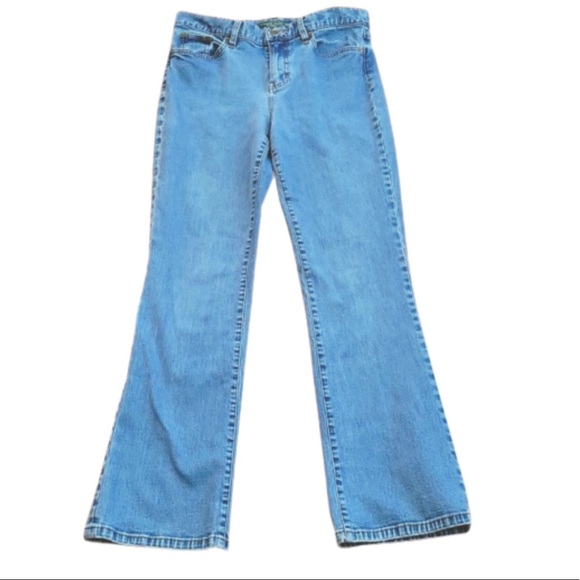Lauren Ralph Lauren Mid-rise Blue Jeans - Picture 2 of 9